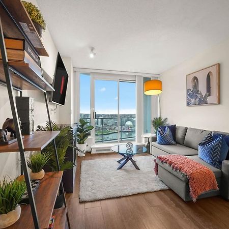 Dazzling Condo By Stadium Downtown With Free Parking Vancouver Exteriér fotografie