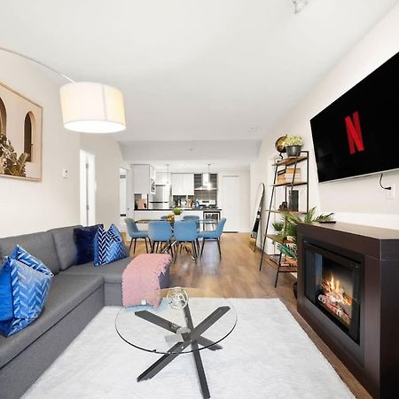 Dazzling Condo By Stadium Downtown With Free Parking Vancouver Exteriér fotografie