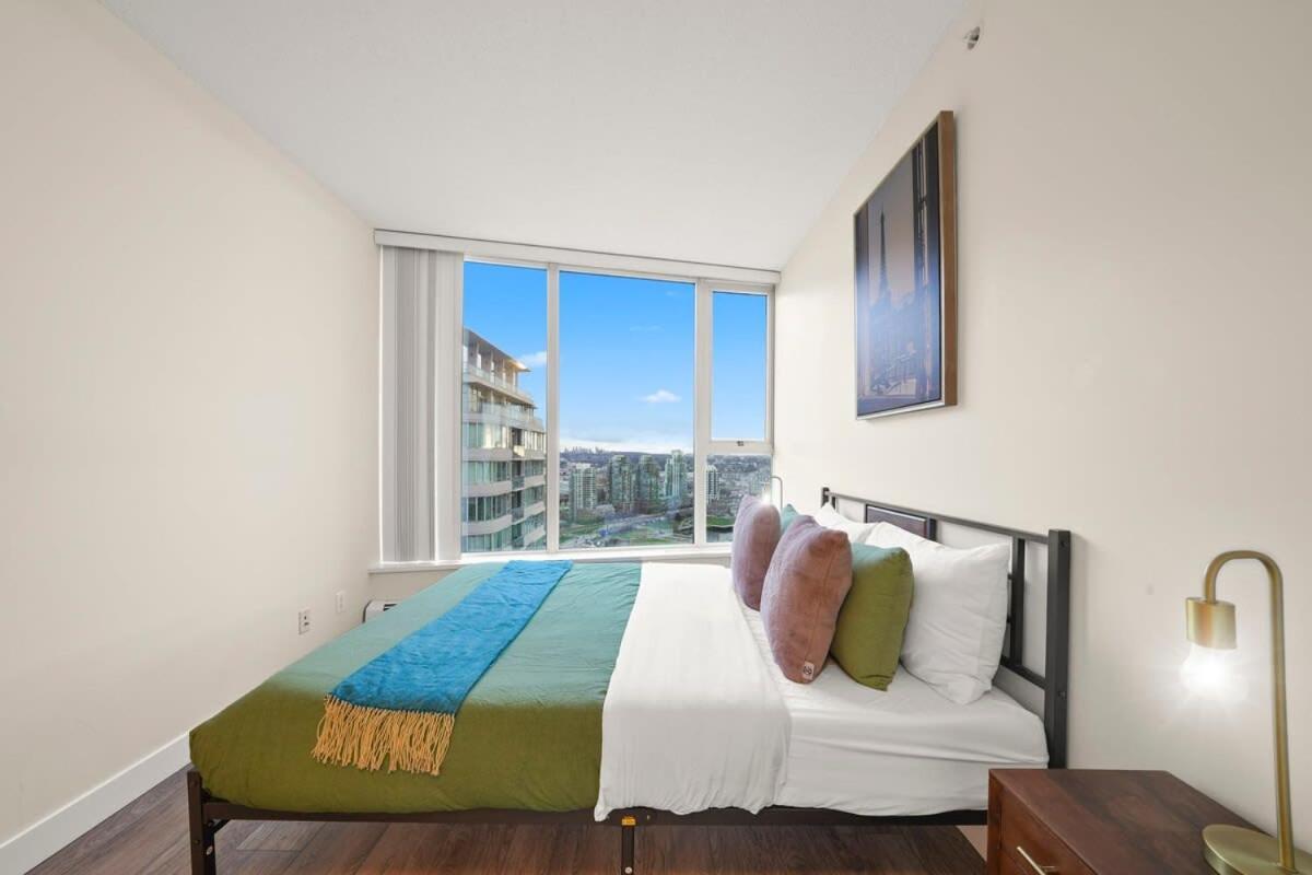 Dazzling Condo By Stadium Downtown With Free Parking Vancouver Exteriér fotografie