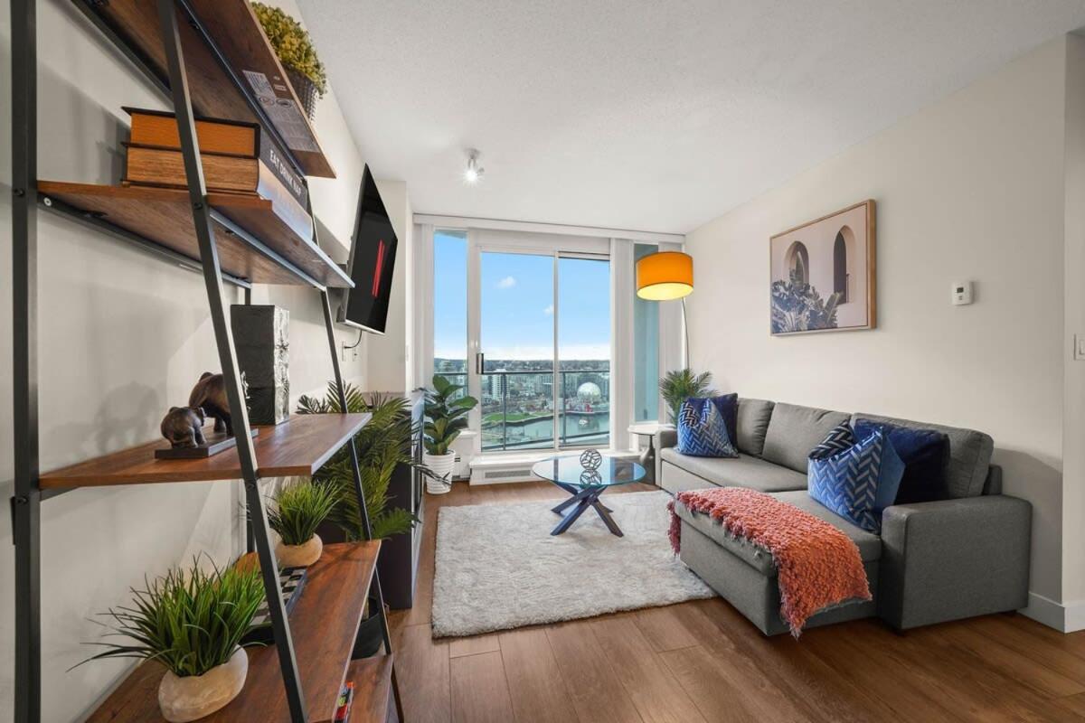 Dazzling Condo By Stadium Downtown With Free Parking Vancouver Exteriér fotografie