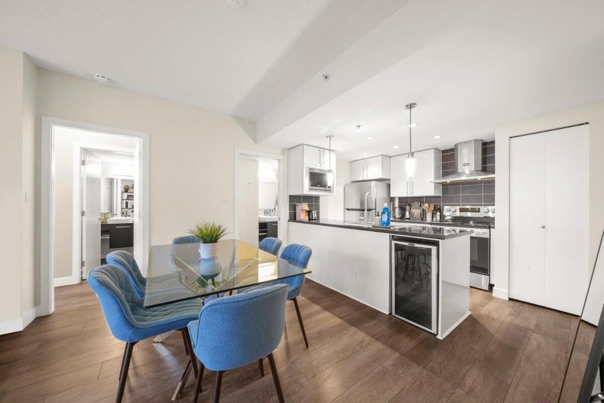 Dazzling Condo By Stadium Downtown With Free Parking Vancouver Exteriér fotografie