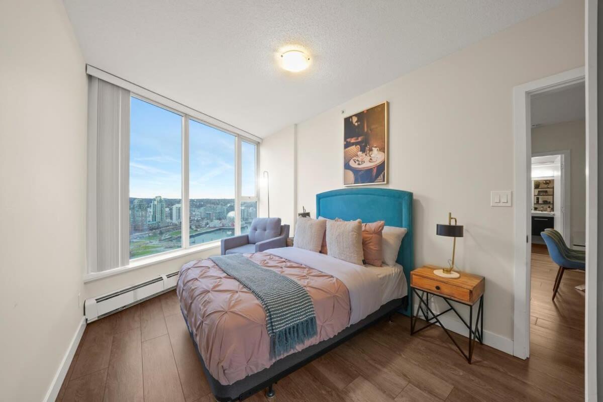 Dazzling Condo By Stadium Downtown With Free Parking Vancouver Exteriér fotografie