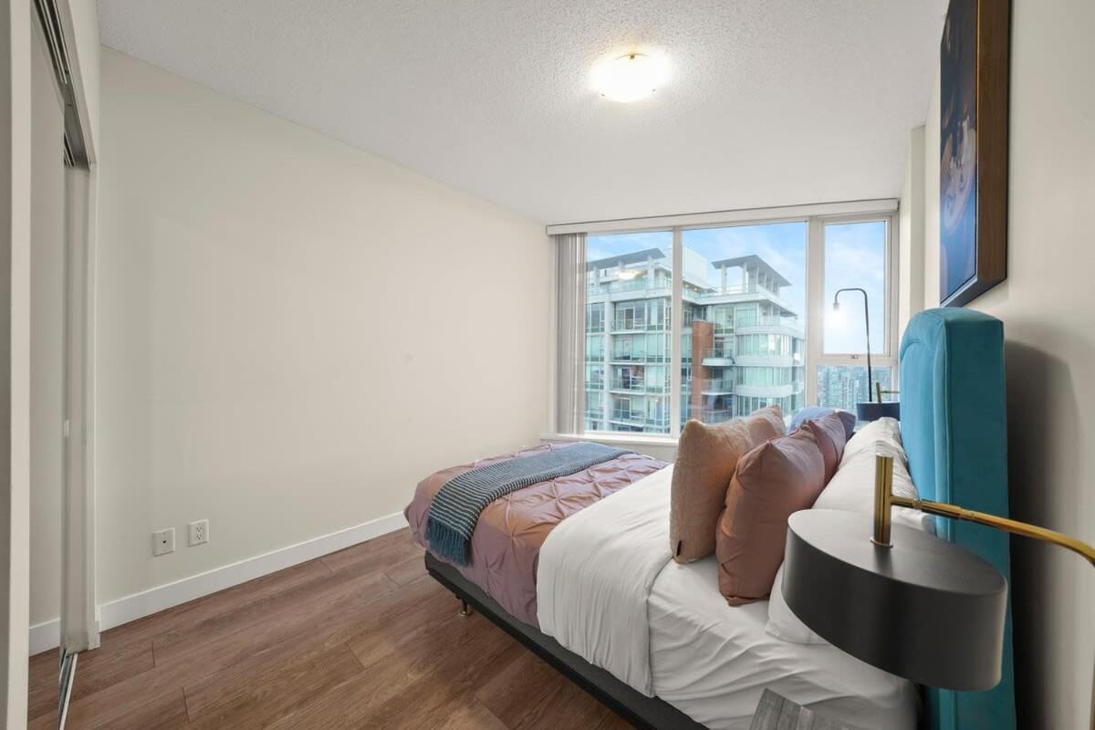 Dazzling Condo By Stadium Downtown With Free Parking Vancouver Exteriér fotografie