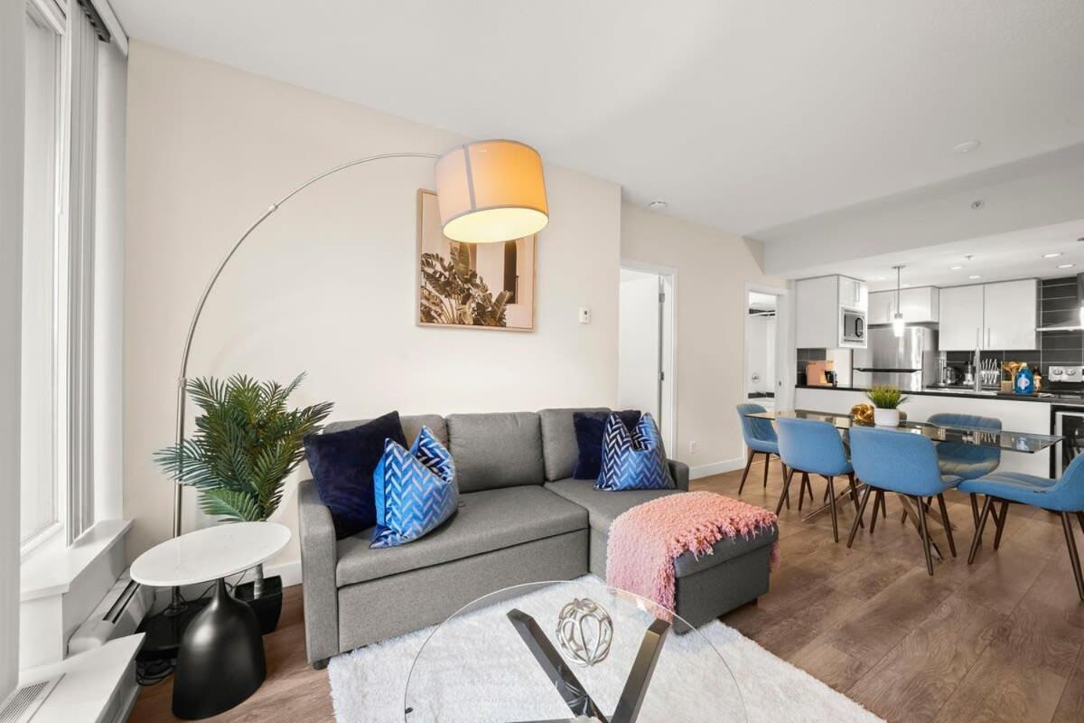 Dazzling Condo By Stadium Downtown With Free Parking Vancouver Exteriér fotografie