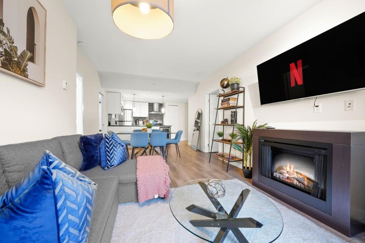 Dazzling Condo By Stadium Downtown With Free Parking Vancouver Exteriér fotografie