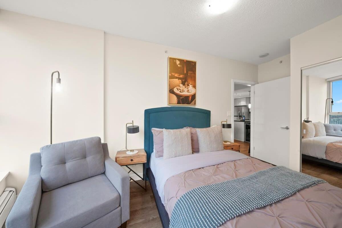 Dazzling Condo By Stadium Downtown With Free Parking Vancouver Exteriér fotografie