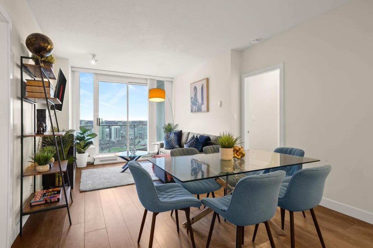 Dazzling Condo By Stadium Downtown With Free Parking Vancouver Exteriér fotografie
